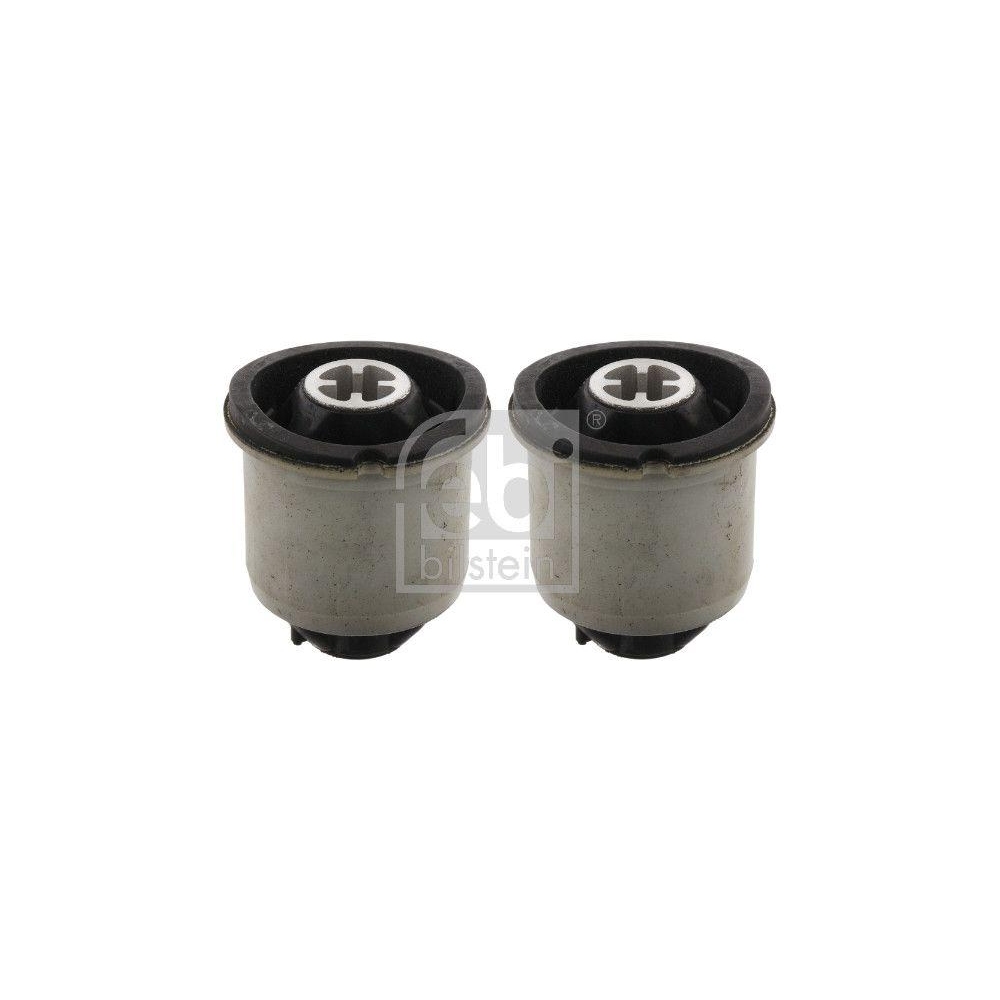 Lagersatz, Achskörper FEBI BILSTEIN 31396 für RENAULT, Hinterachse links