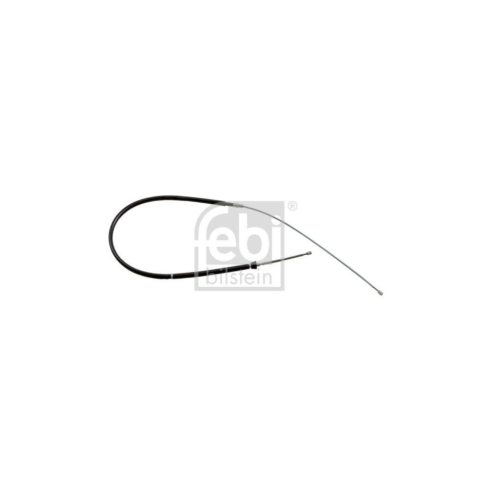FEBI BILSTEIN Seilzug, Feststellbremse 106227 f&uuml;r SKODA, hinten links