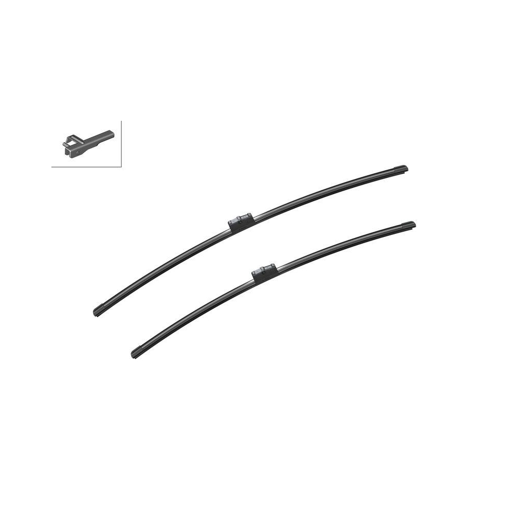 Wischblatt BOSCH 3 397 118 964 Aerotwin für, vorne