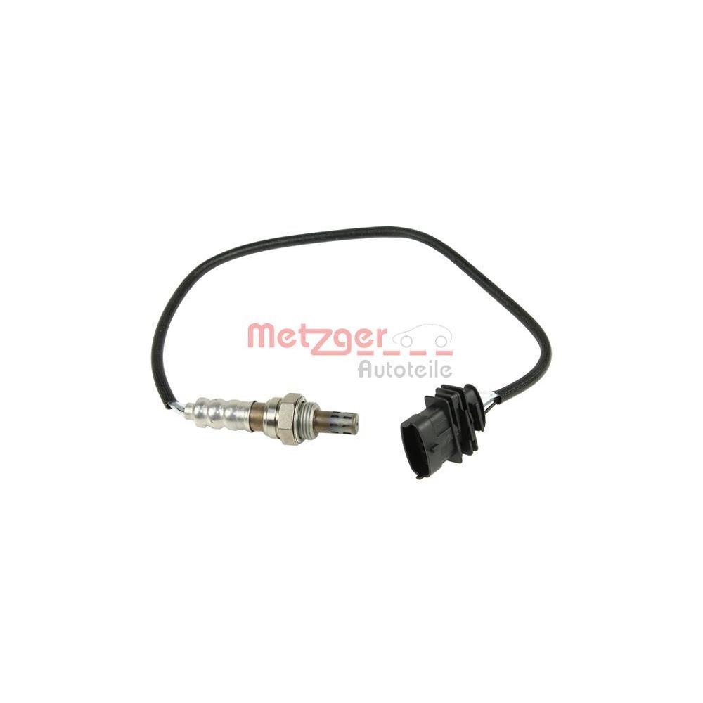 Lambdasonde METZGER 0895012 f&uuml;r OPEL VAUXHALL GENERAL MOTORS