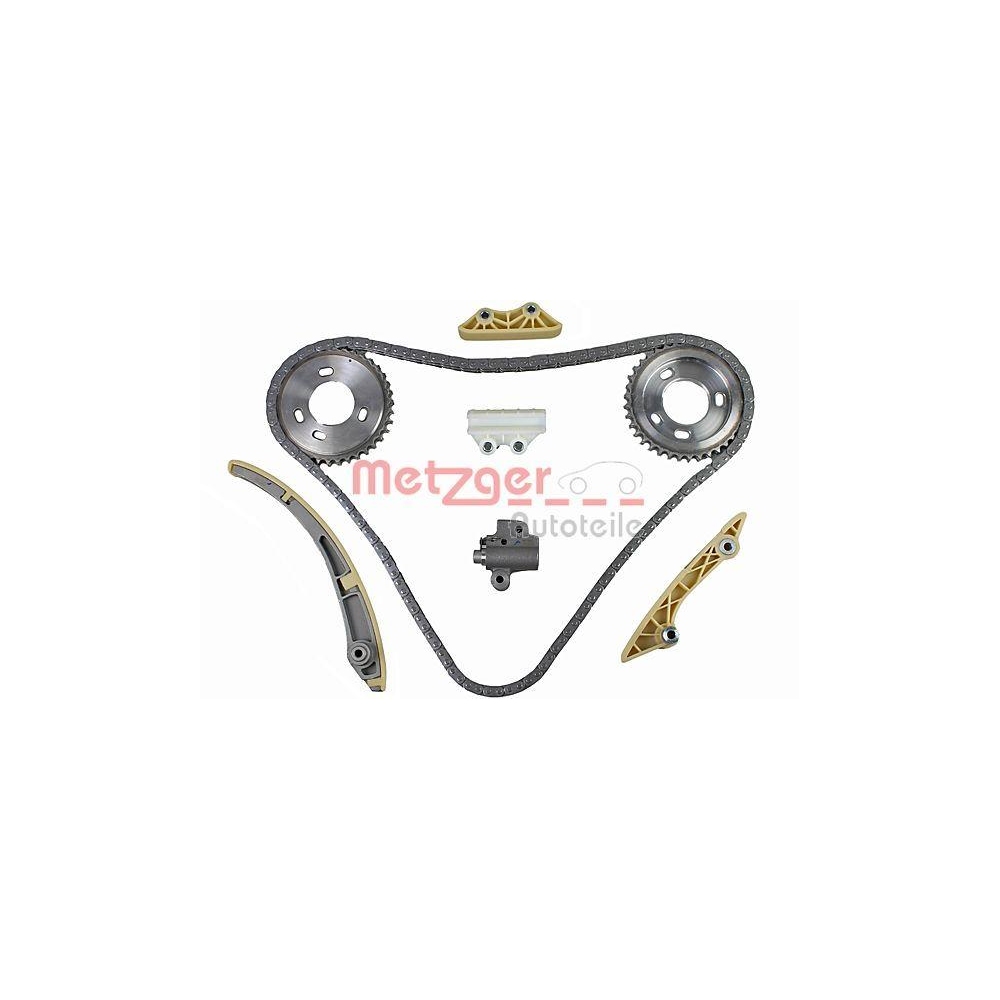 Steuerkettensatz METZGER 7490047 f&uuml;r FORD