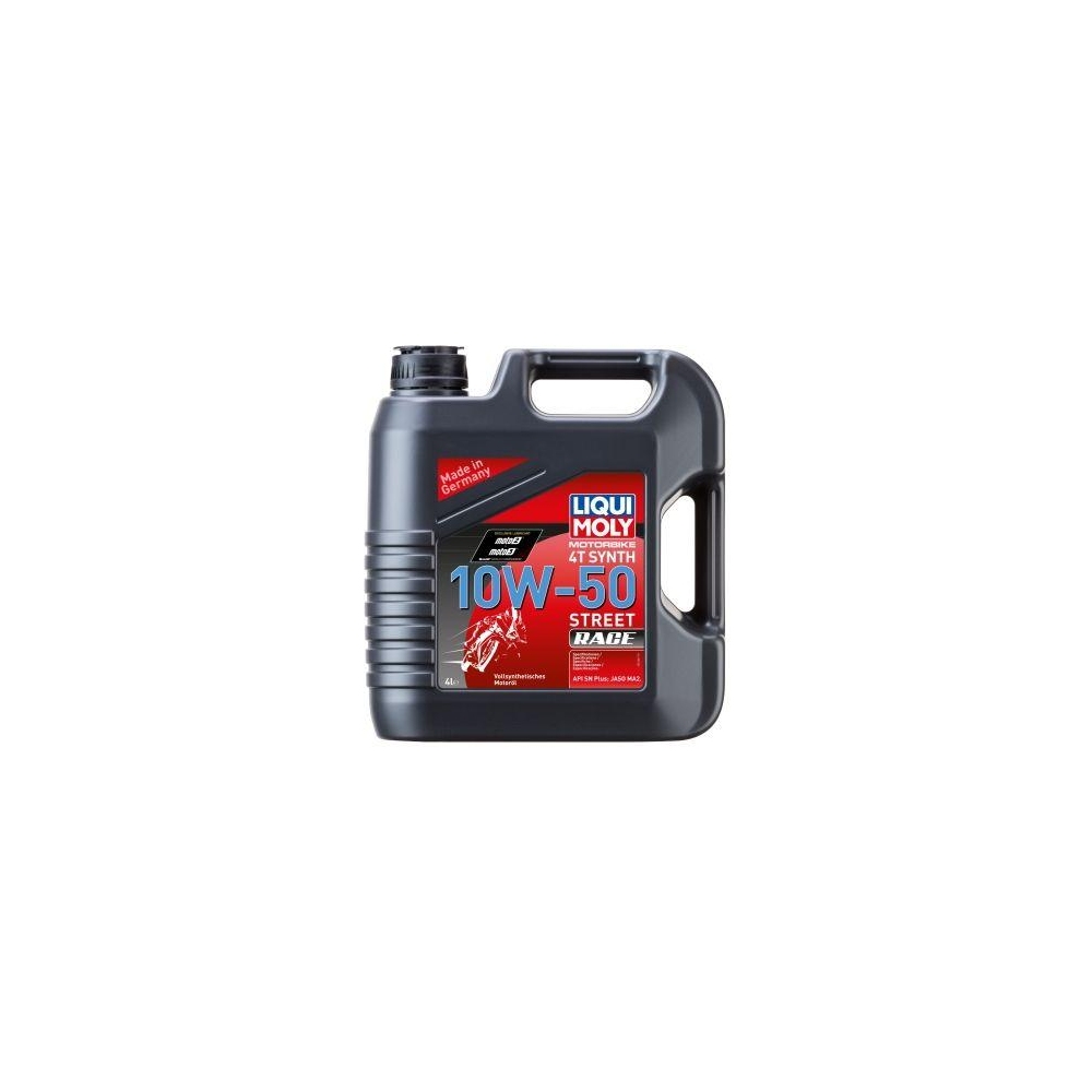 Motoröl LIQUI MOLY 1686 Motorbike 4T Synth 10W-50 Street Race für
