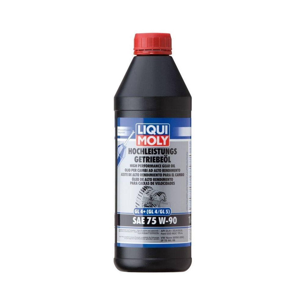 Getriebeöl LIQUI MOLY 4434 Hochleistungs-Getriebeöl (GL4+) SAE 75W-90 für OPEL