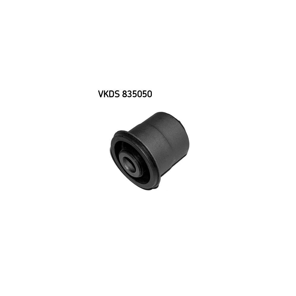 Lagerung, Lenker SKF VKDS 835050 f&uuml;r KIA, Vorderachse beidseitig, hinten, unten