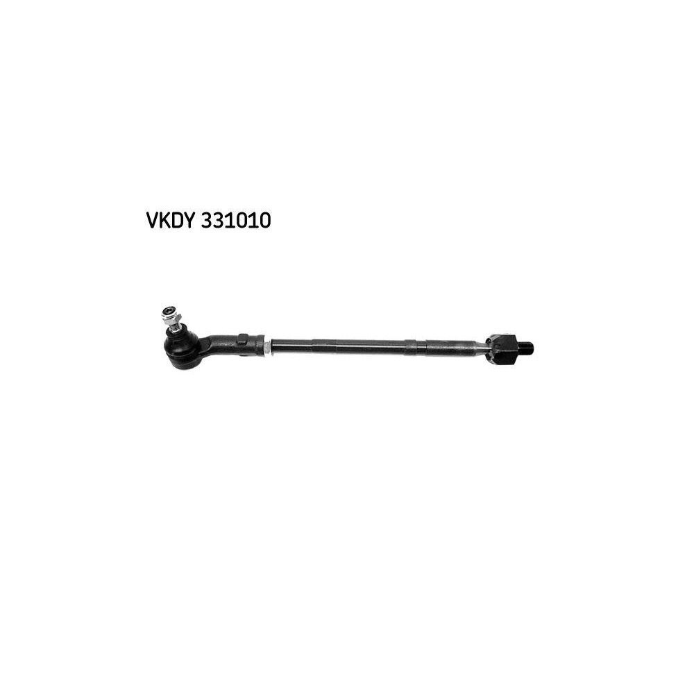 Spurstange SKF VKDY 331010 f&uuml;r AUDI SEAT SKODA VW, Vorderachse links