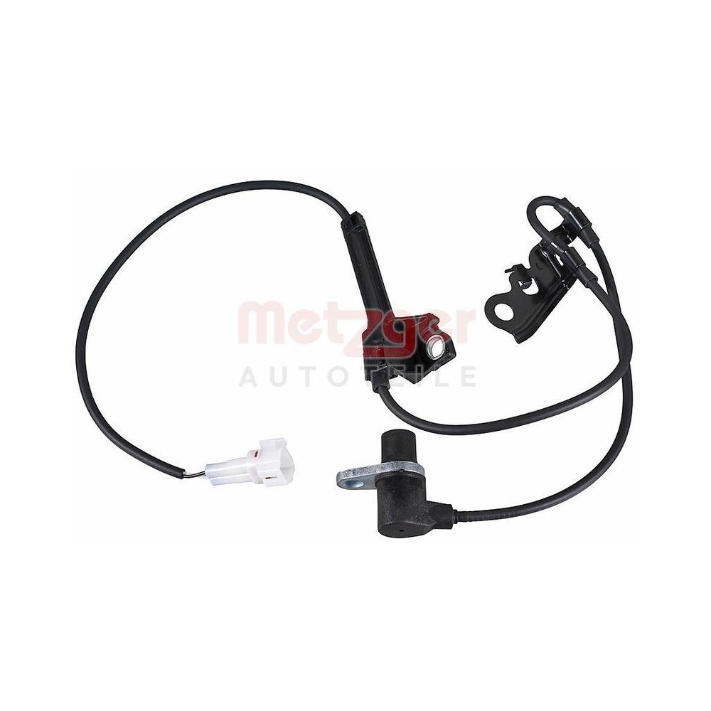 Sensor, Raddrehzahl METZGER 09001532 f&uuml;r TOYOTA, Vorderachse links