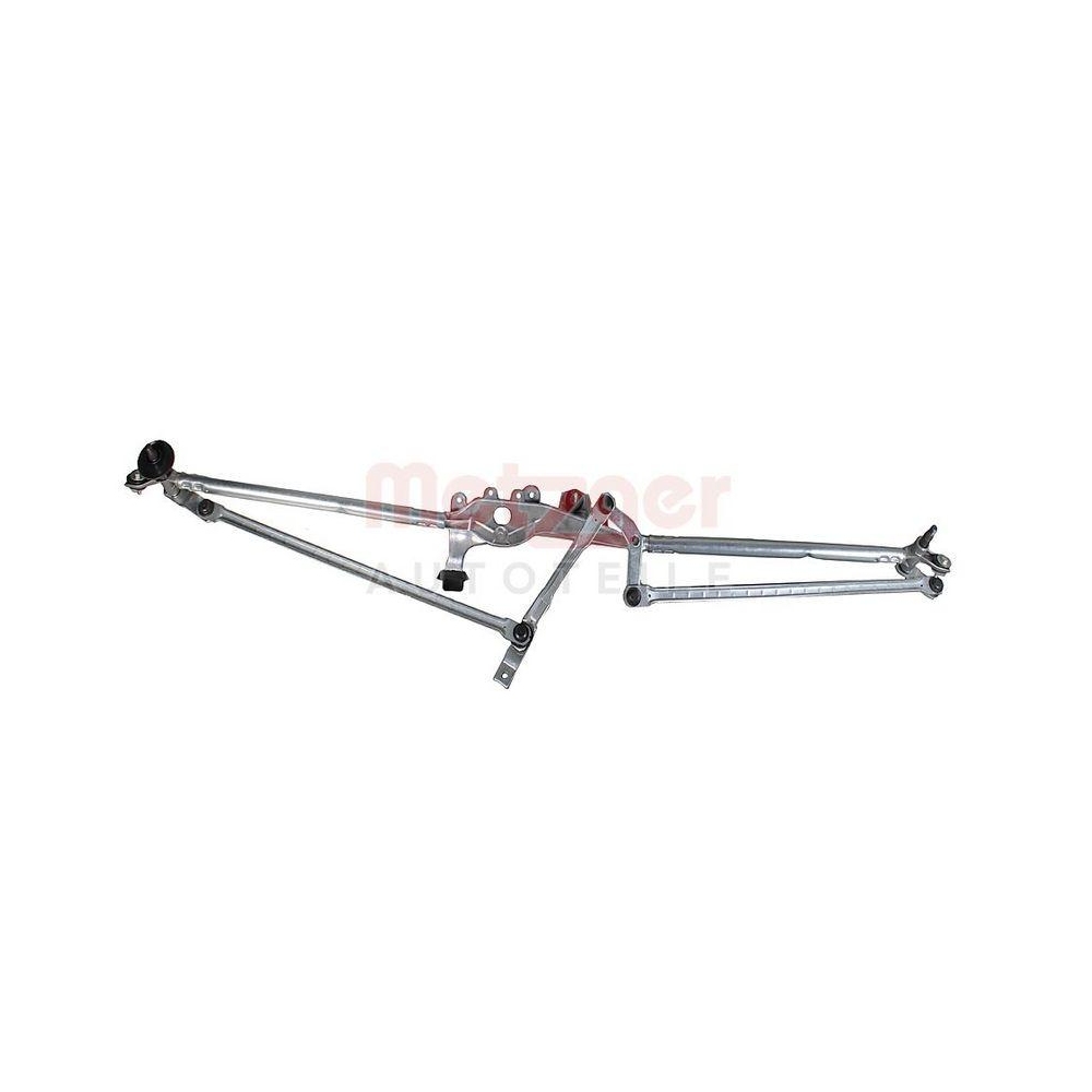 Wischergestänge METZGER 2191102 für OPEL GENERAL MOTORS, vorne