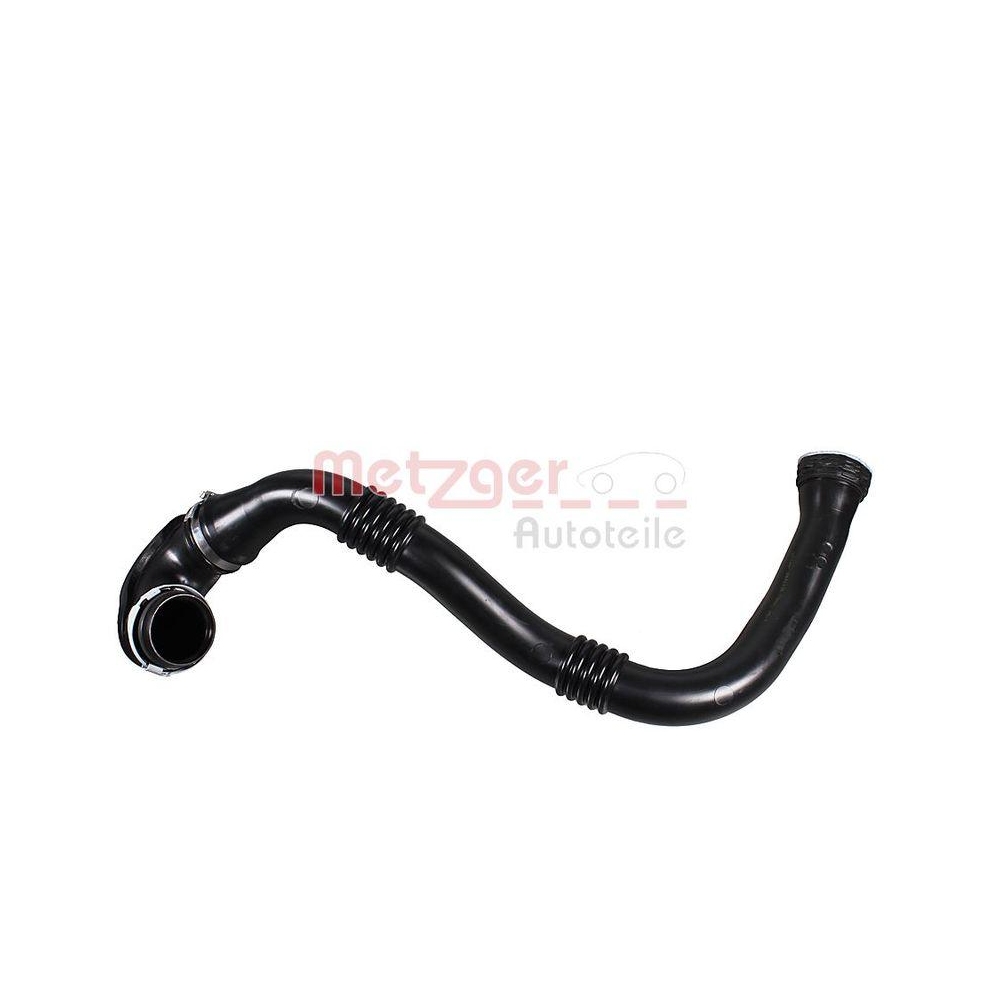 Ladeluftschlauch METZGER 2401126 für GENERAL MOTORS, Ladeluftkühler, links