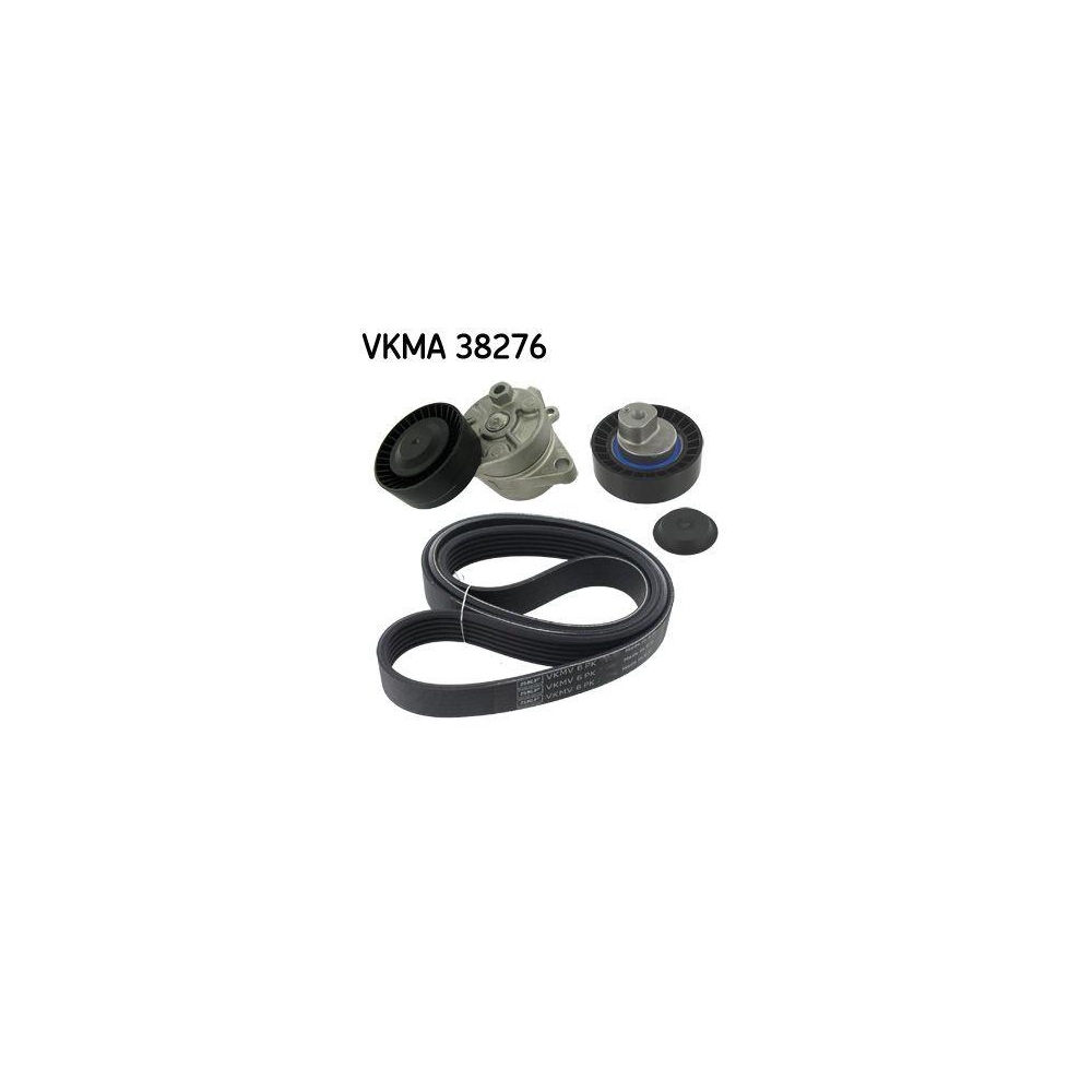 Keilrippenriemensatz SKF VKMA 38276 f&uuml;r AUDI BMW FORD SEAT SKODA TOYOTA VW KIA