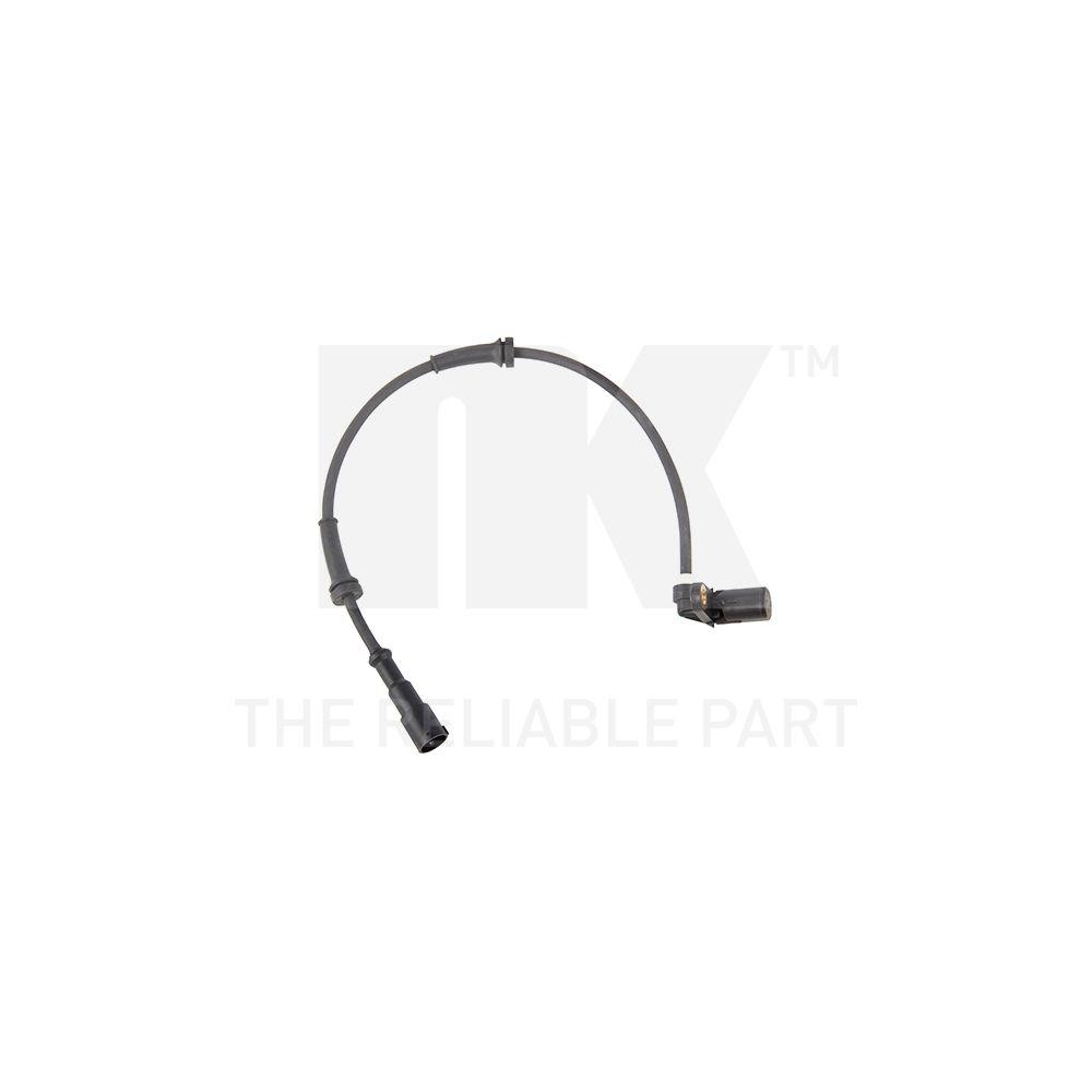 Sensor, Raddrehzahl NK 293973 für RENAULT, Hinterachse, Hinterachse links