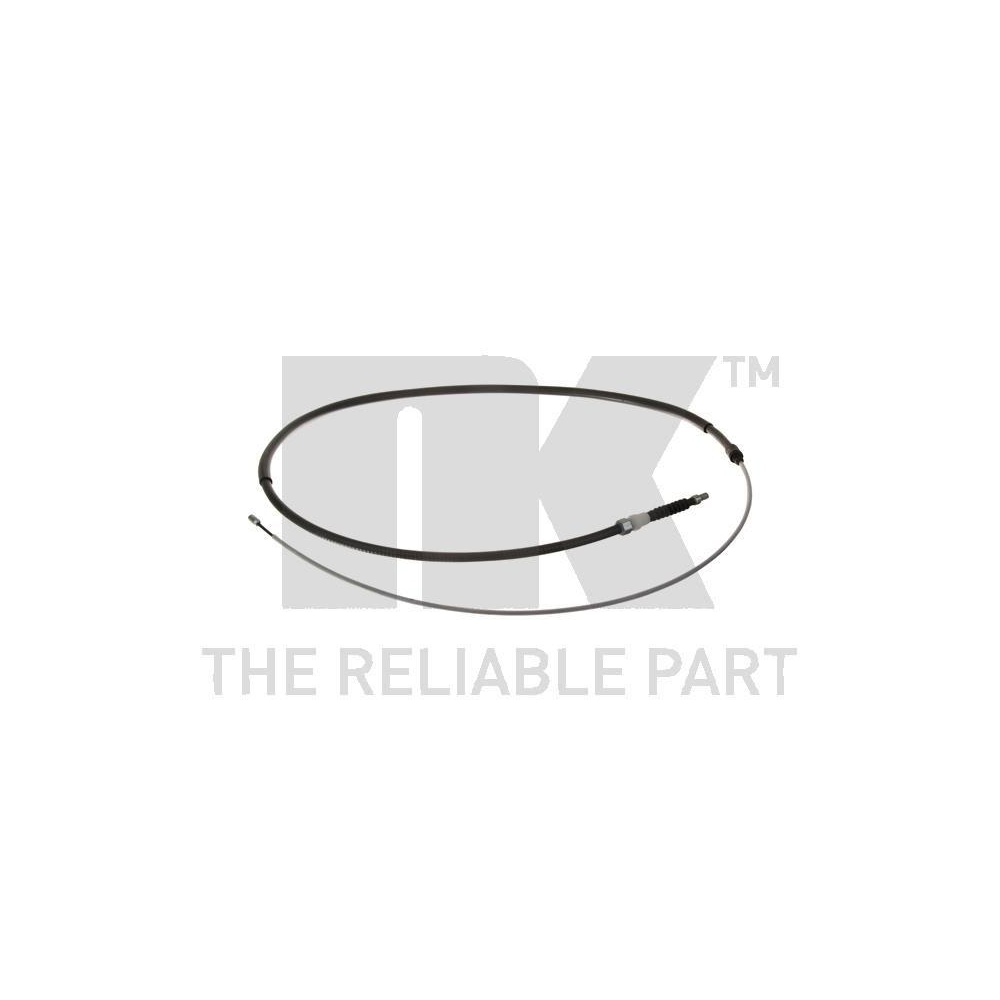 Seilzug, Feststellbremse NK 903799 f&uuml;r PEUGEOT, links, rechts