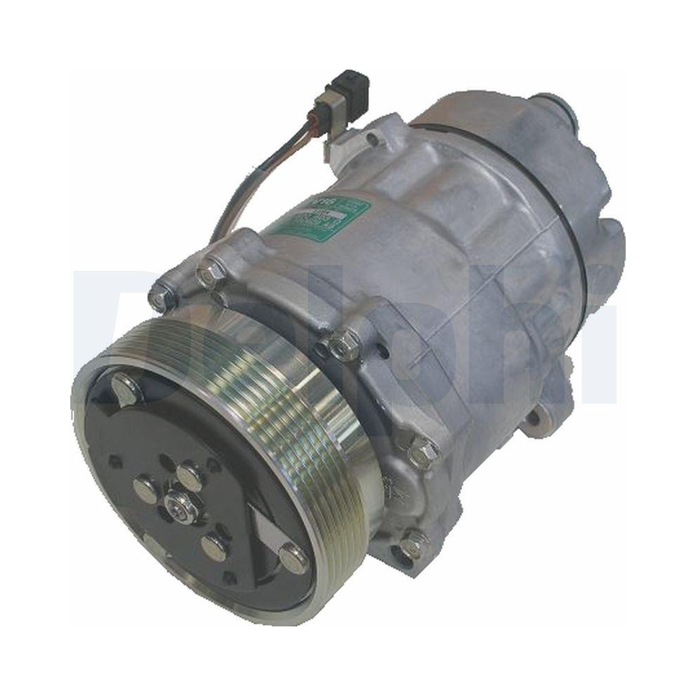 DELPHI TSP0159416 Kompressor, Klimaanlage f&uuml;r AUDI FORD SEAT VW