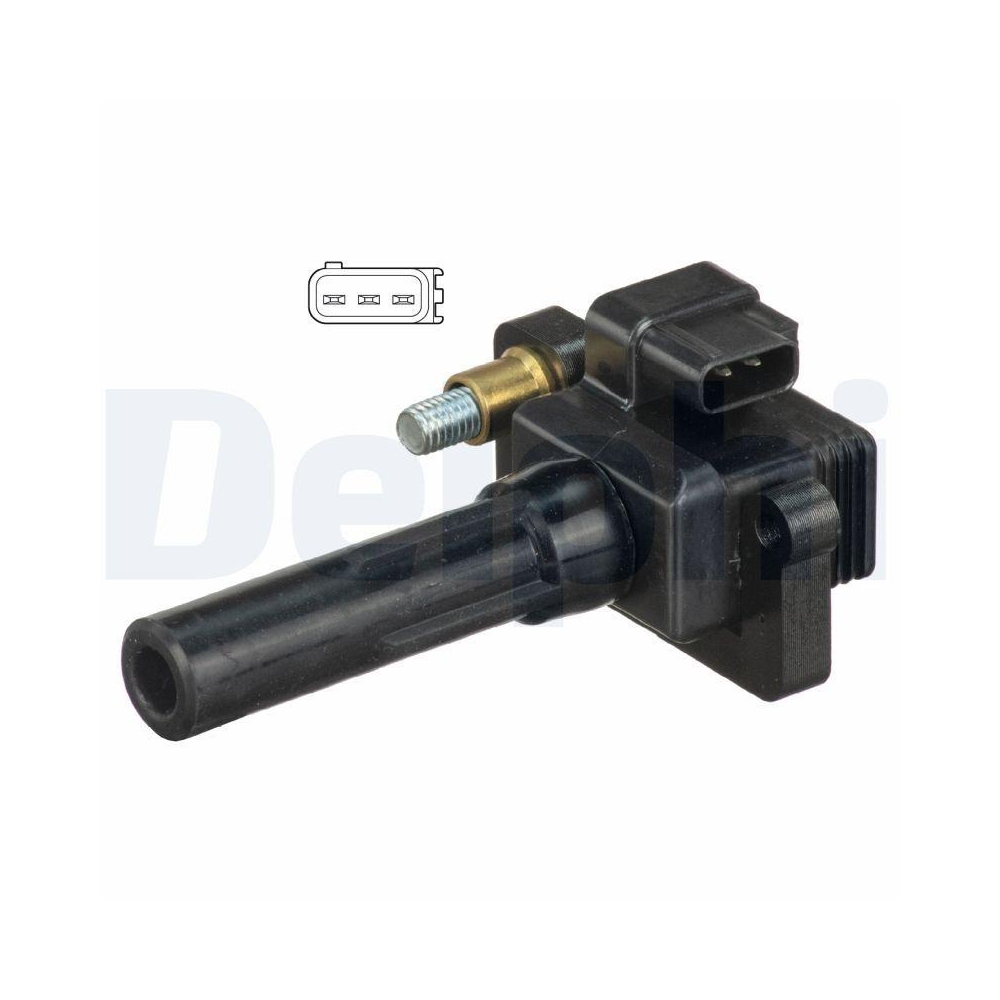 Zündspule DELPHI GN10698-12B1 für SUBARU