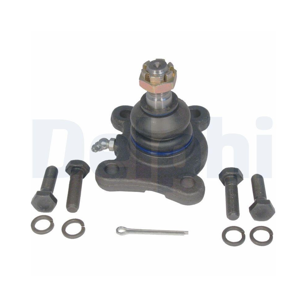 DELPHI TC1338 Trag-/F&uuml;hrungsgelenk f&uuml;r TOYOTA VW, Vorderachse, Vorderachse links