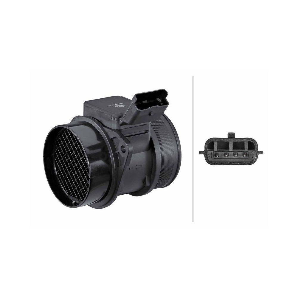 HELLA Luftmassenmesser 8ET 009 142-101 f&uuml;r CITRO&Euml;N FIAT LANCIA PEUGEOT HITACHI