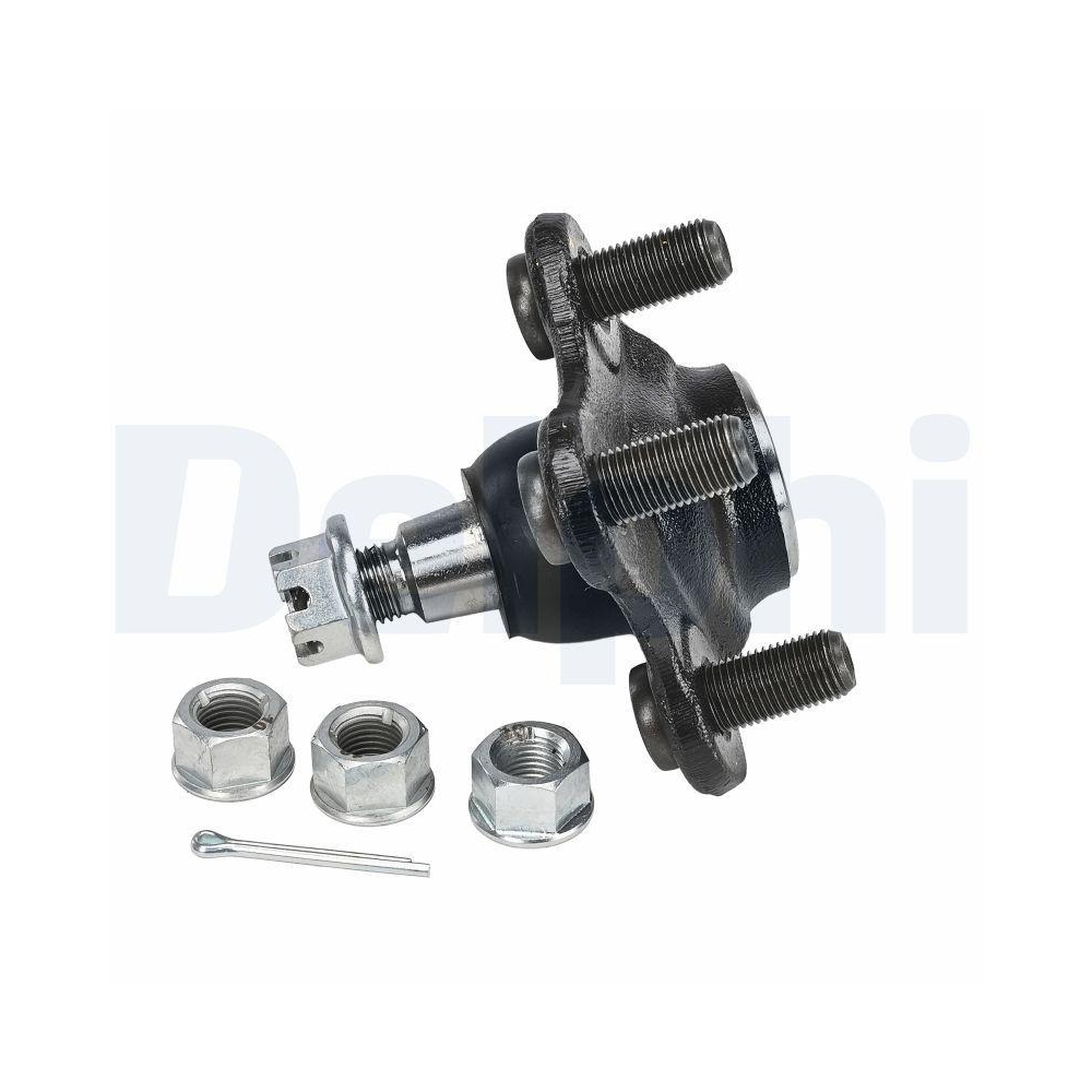 Trag-/F&uuml;hrungsgelenk DELPHI TC8538 f&uuml;r HONDA, Vorderachse rechts, au&szlig;en, unten