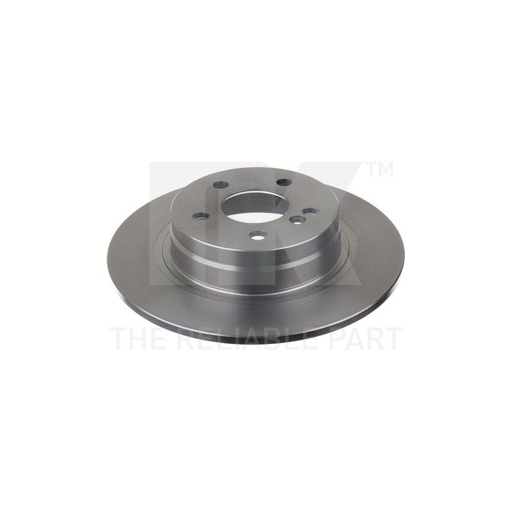 NK 2033101 2 St&uuml;ck Bremsscheiben f&uuml;r MERCEDES-BENZ, Hinterachse