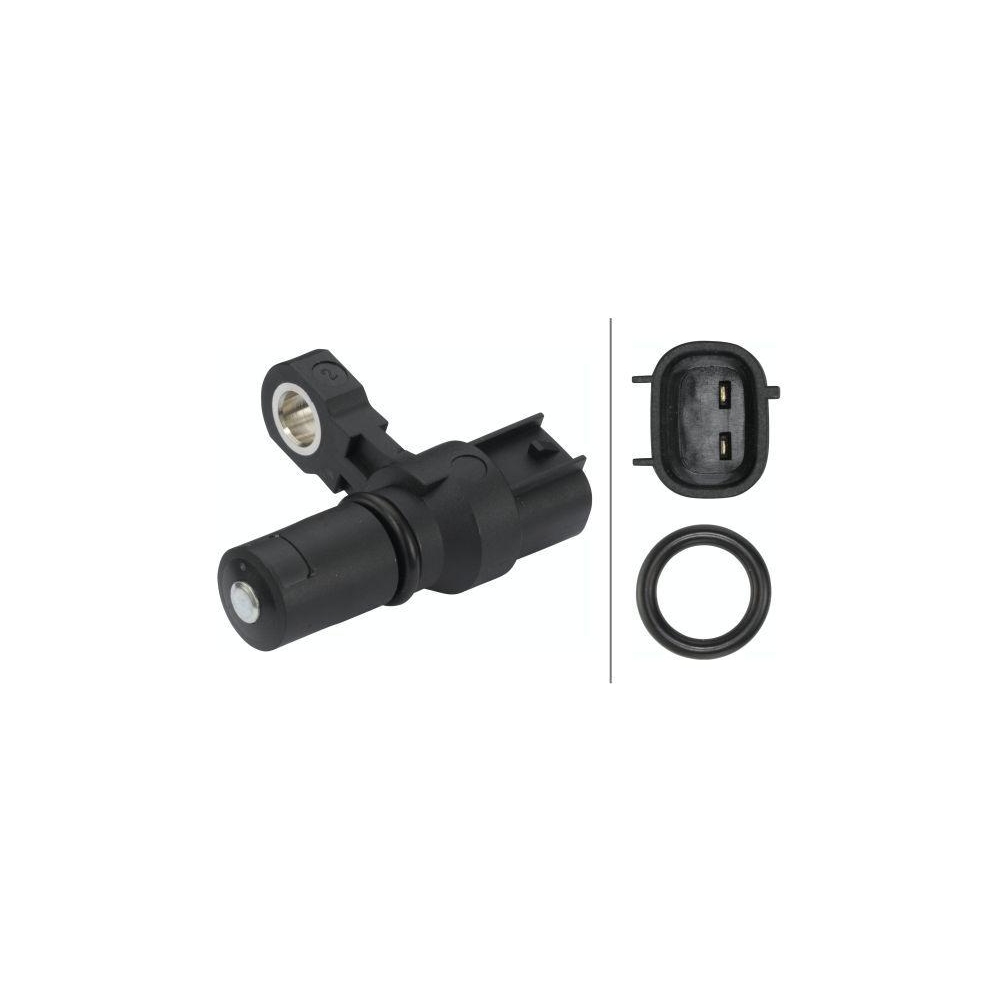 HELLA Drehzahlsensor, Automatikgetriebe 6PU 009 145-121 für OPEL SUZUKI VAUXHALL