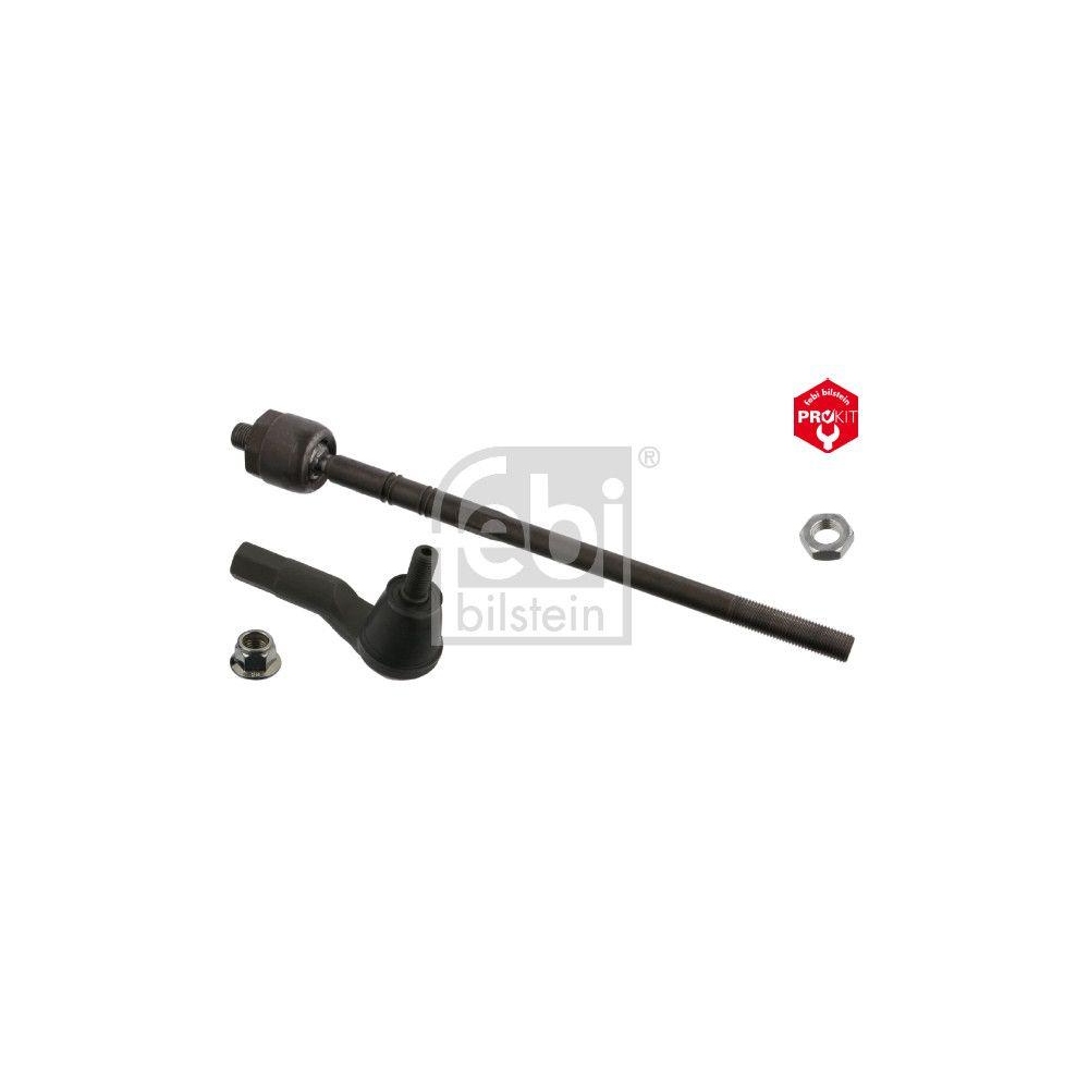 Spurstange FEBI BILSTEIN 44240 ProKit f&uuml;r SEAT SKODA VW, Vorderachse rechts