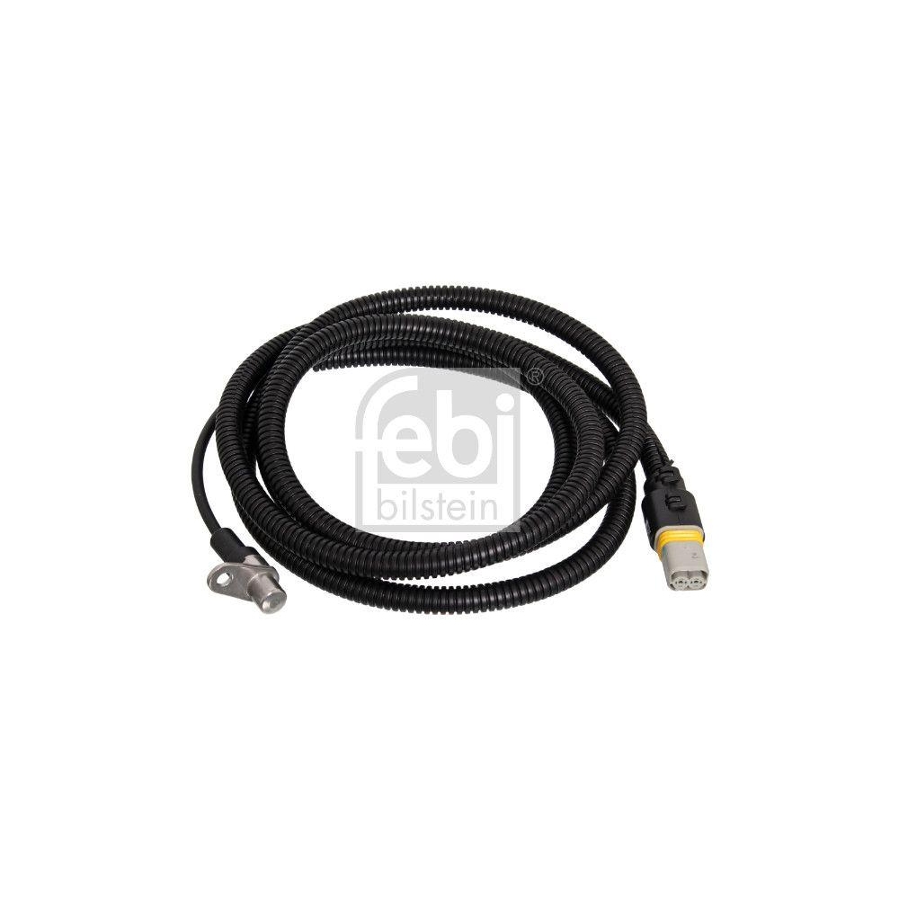 Sensor, Raddrehzahl FEBI BILSTEIN 104748 für MAN NEOPLAN, Hinterachse links