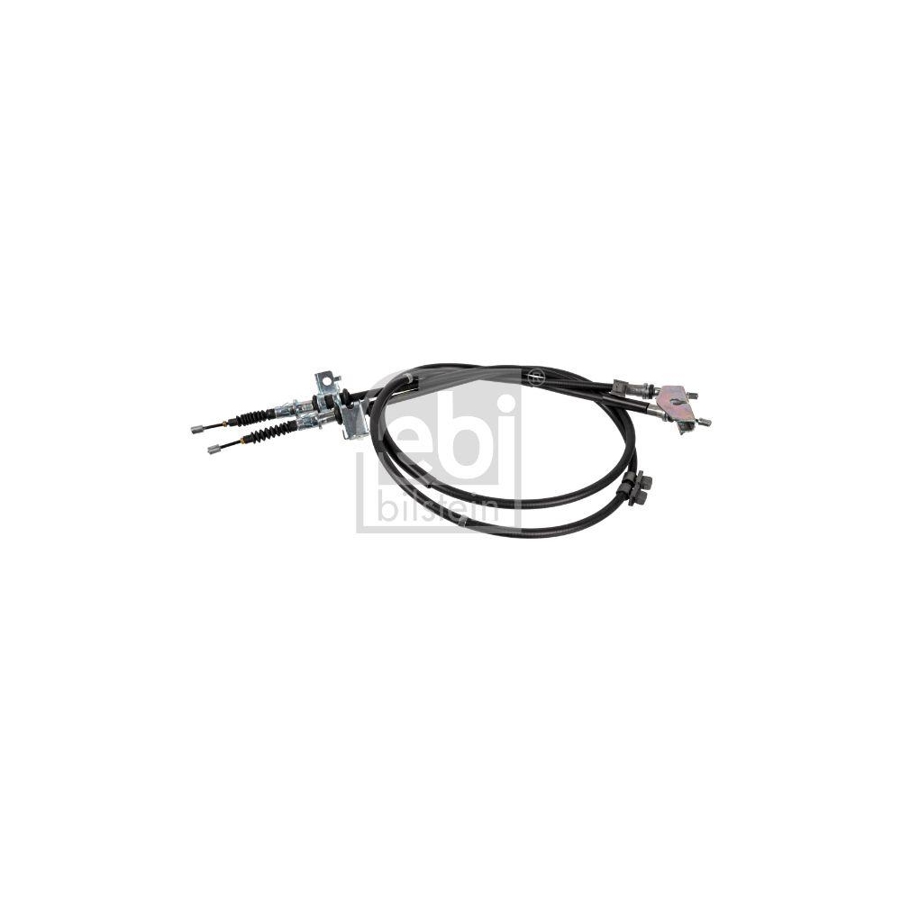 FEBI BILSTEIN Seilzug, Feststellbremse 106228 f&uuml;r FORD FORD USA, hinten