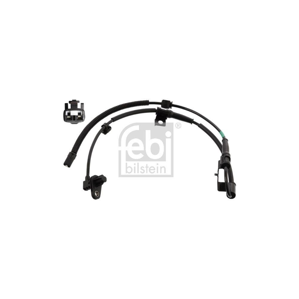 FEBI BILSTEIN Sensor, Raddrehzahl 107612 f&uuml;r KIA, Vorderachse links