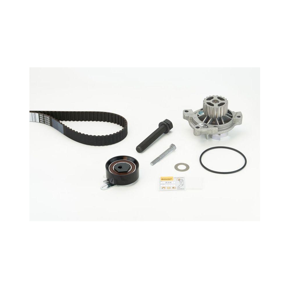 Wasserpumpe + Zahnriemensatz CONTINENTAL CTAM CT939WP5 f&uuml;r