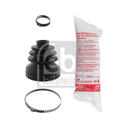 FEBI BILSTEIN Faltenbalgsatz, Antriebswelle 100438 f&uuml;r TOYOTA, Vorderachse