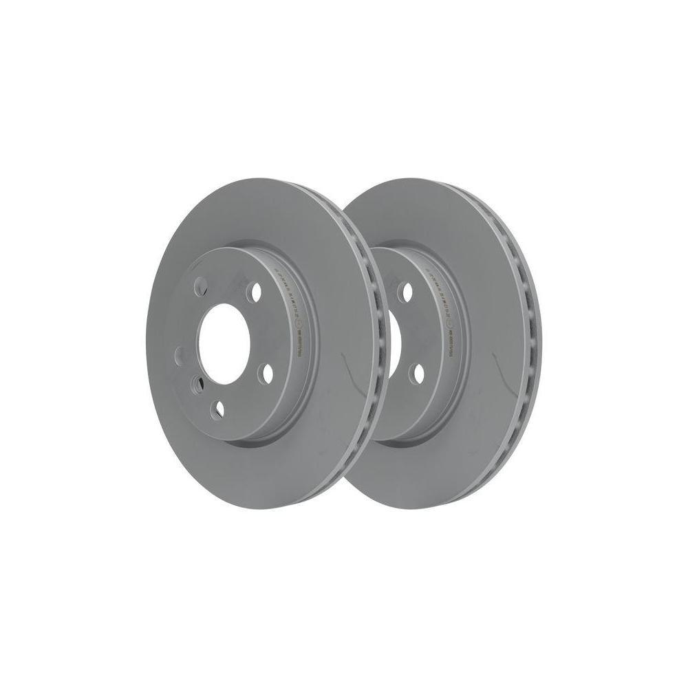 Bremsenset ATE vorne + hinten f&uuml;r BMW MINI, Vorderachse, Hinterachse