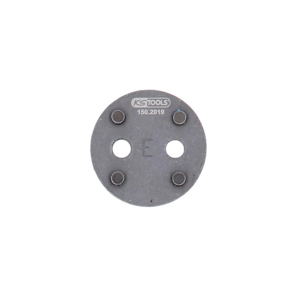 Adapter, Bremssattelkolben-R&uuml;ckstellwerkzeug KS TOOLS 150.2019 f&uuml;r
