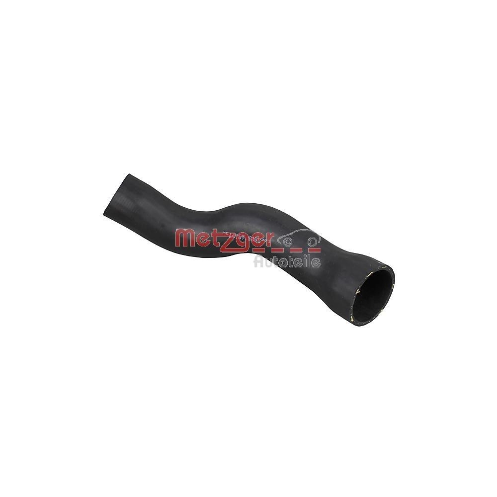 Ladeluftschlauch METZGER 2400771 f&uuml;r VOLVO, Ladeluftk&uuml;hler, links, unten
