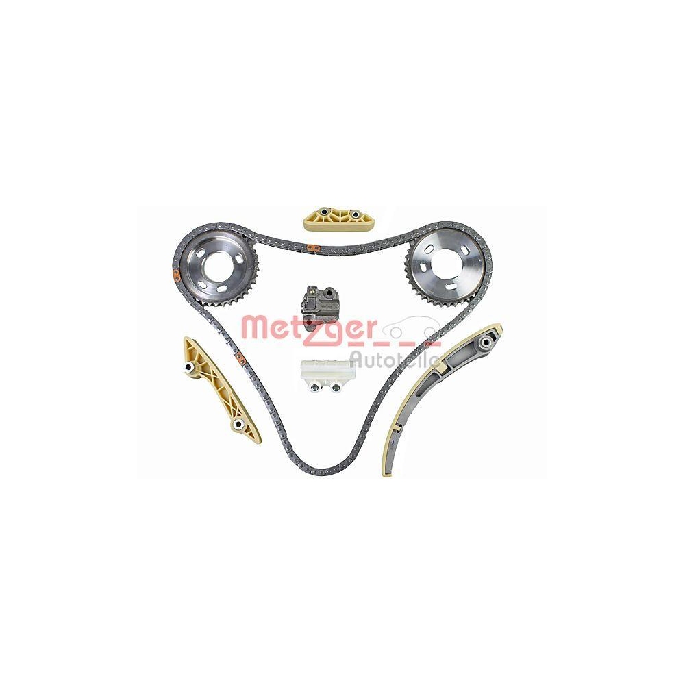Steuerkettensatz METZGER 7490048 f&uuml;r FORD