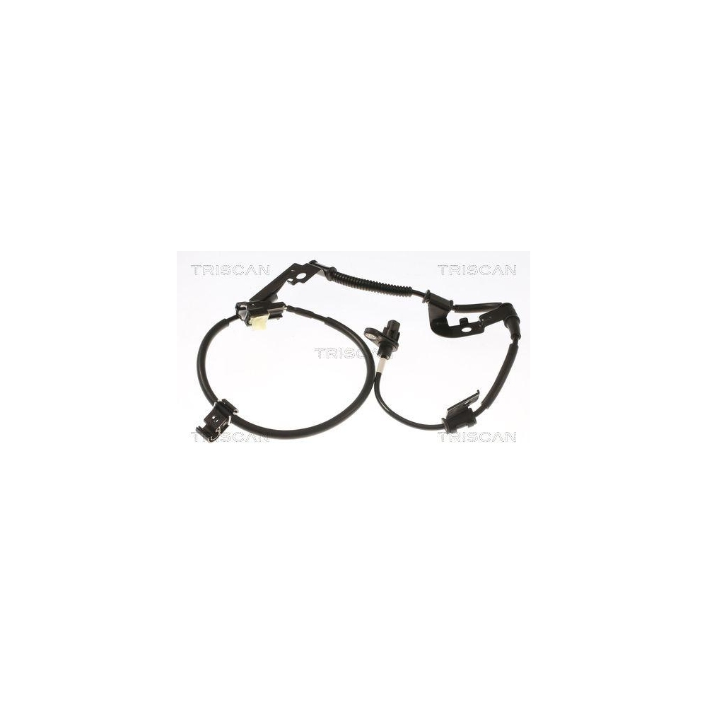 Sensor, Raddrehzahl TRISCAN 8180 43358 f&uuml;r HYUNDAI, Vorderachse links