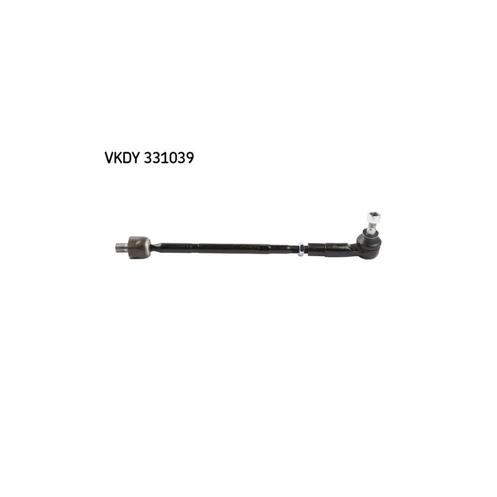 Spurstange SKF VKDY 331039 f&uuml;r AUDI SEAT SKODA VW, Vorderachse rechts
