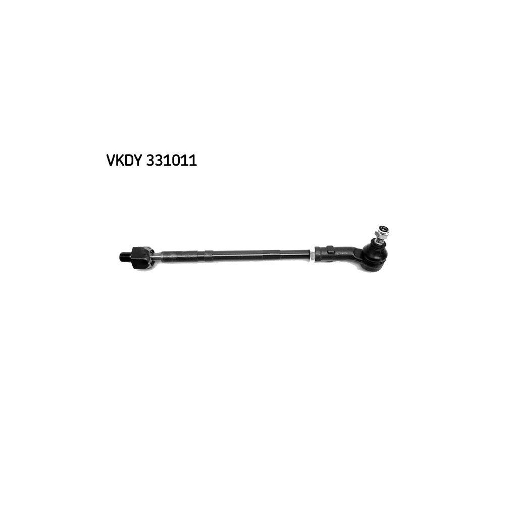 Spurstange SKF VKDY 331011 f&uuml;r AUDI SEAT SKODA VW, Vorderachse rechts