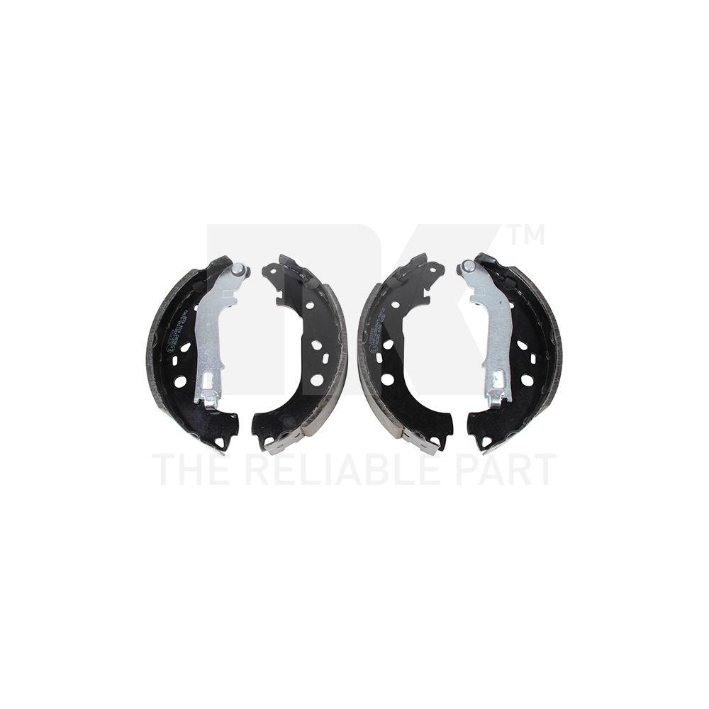 Bremsbackensatz NK 2723725 f&uuml;r FIAT LANCIA OPEL VAUXHALL, Hinterachse