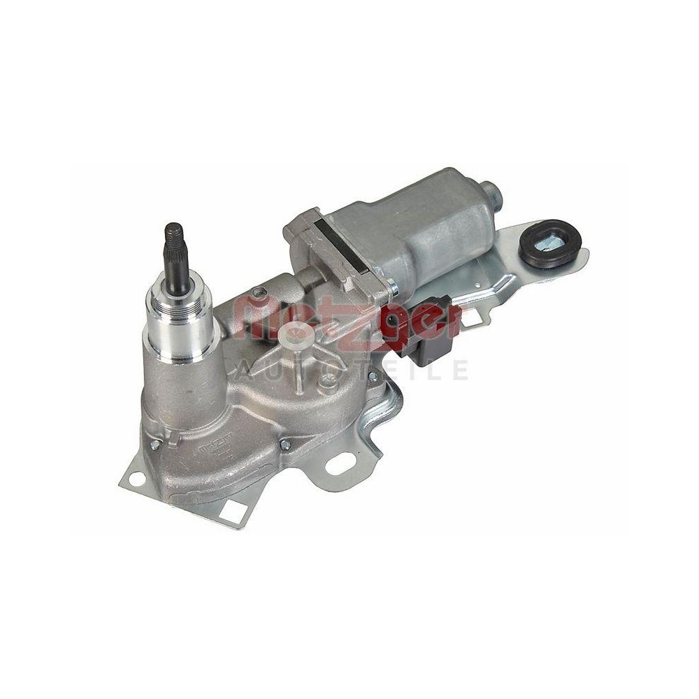 Wischermotor METZGER 2191103 für CITROËN PEUGEOT TOYOTA CITROËN/PEUGEOT, hinten