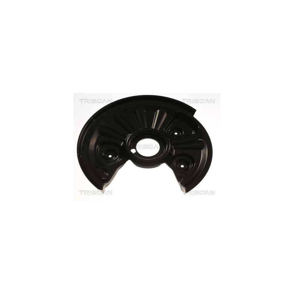 Spritzblech, Bremsscheibe TRISCAN 8125 29284 f&uuml;r AUDI SEAT SKODA VW