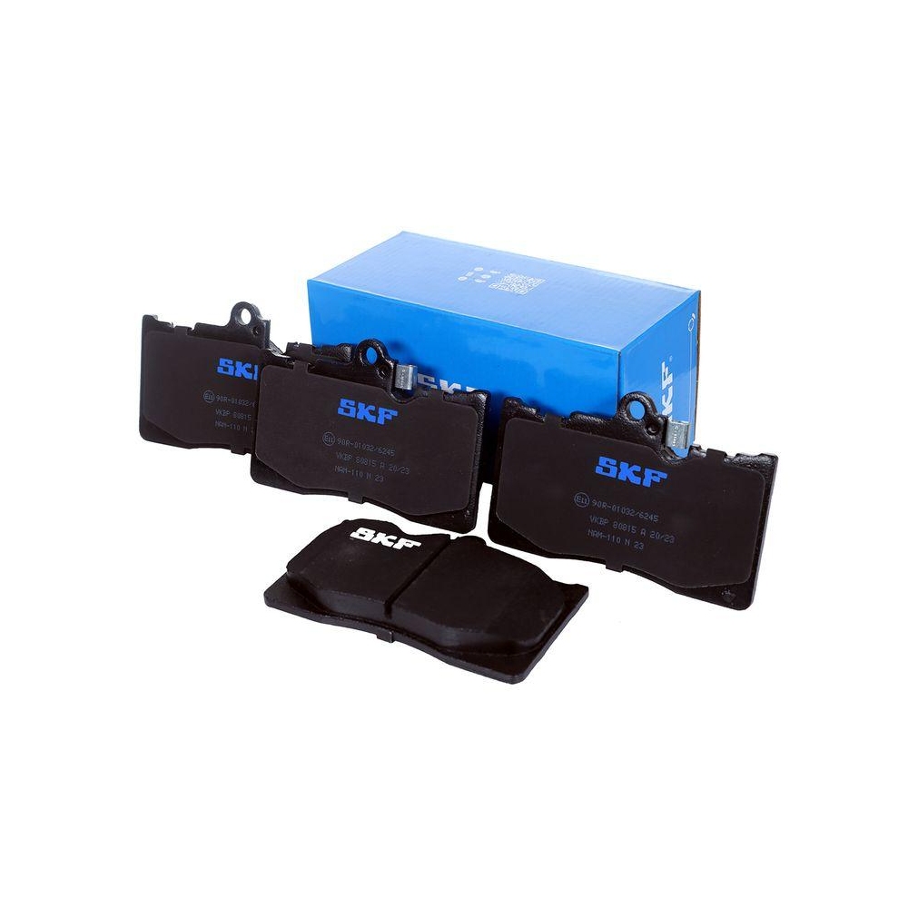 Bremsbelagsatz, Scheibenbremse SKF VKBP 80815 A f&uuml;r LEXUS, Vorderachse