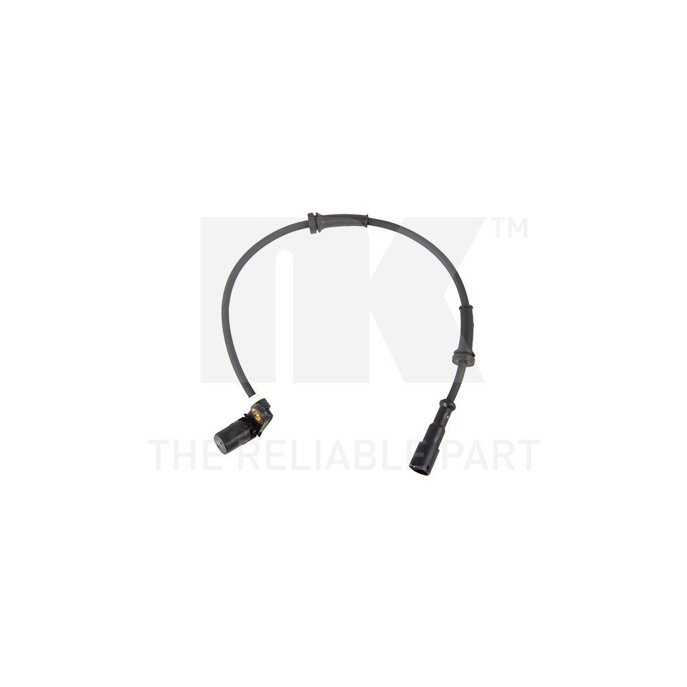 Sensor, Raddrehzahl NK 293974 für RENAULT, Hinterachse, hinten rechts