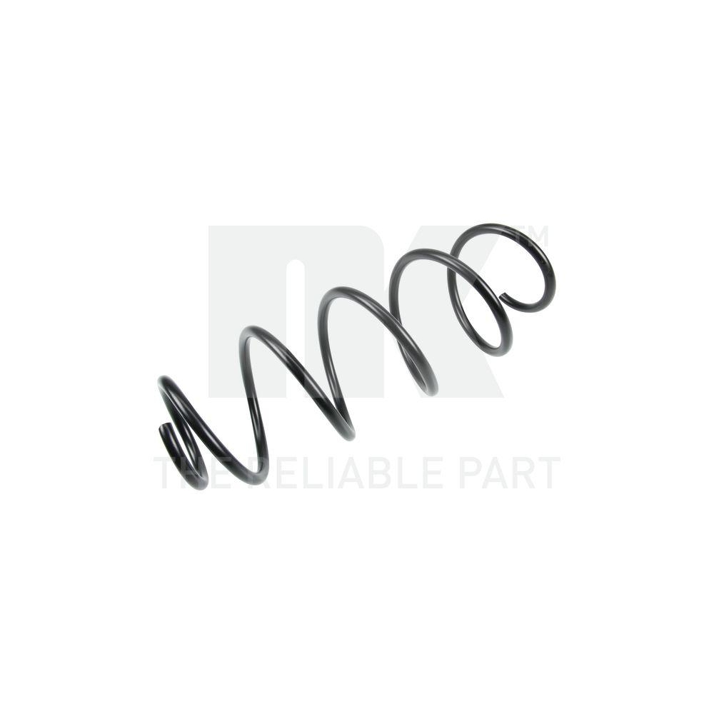 Fahrwerksfeder NK 533348 für MERCEDES-BENZ, Vorderachse links