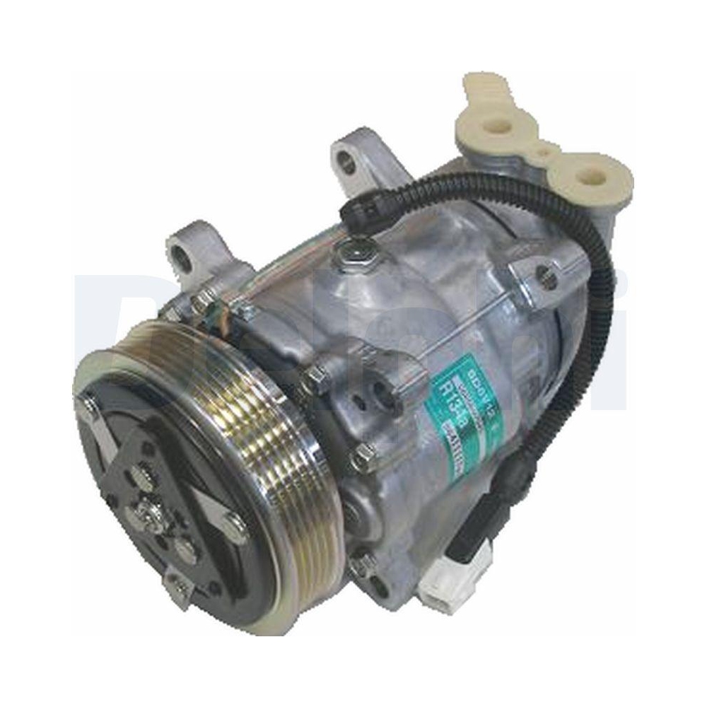 DELPHI TSP0159424 Kompressor, Klimaanlage f&uuml;r CITRO&Euml;N PEUGEOT