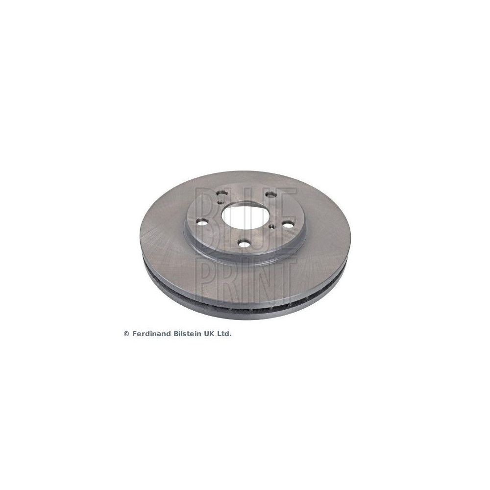 BLUE PRINT ADT34375 2 St&uuml;ck Bremsscheiben f&uuml;r TOYOTA, Vorderachse