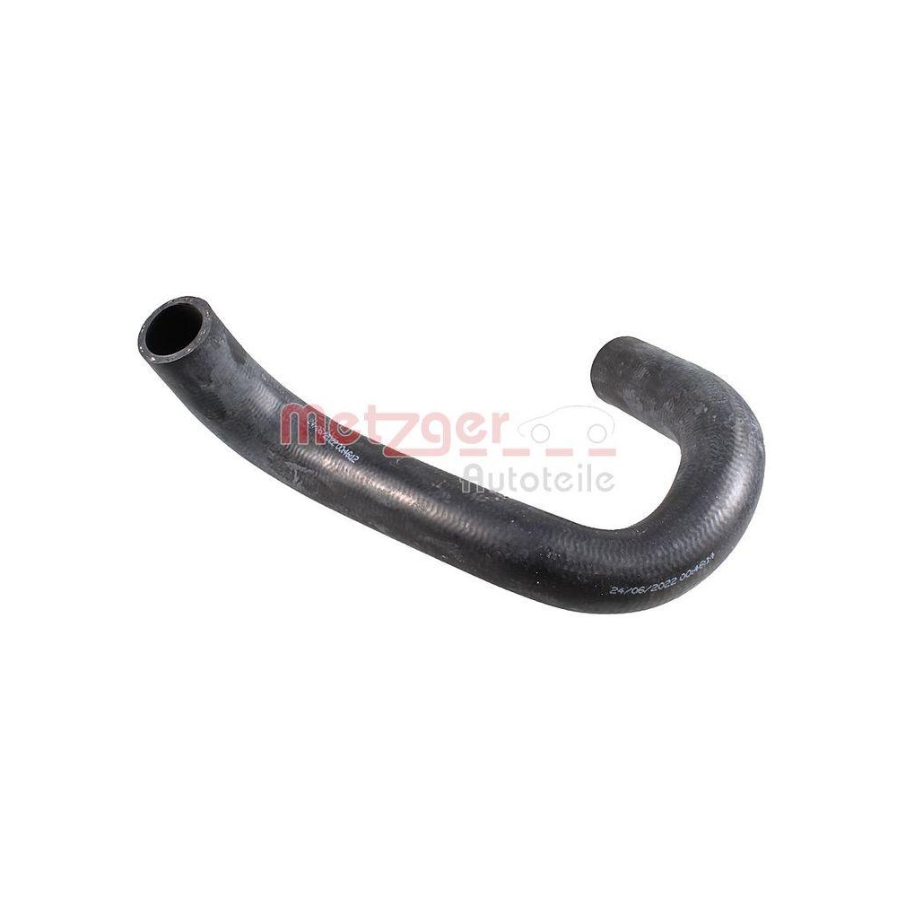 K&uuml;hlerschlauch METZGER 2421591 f&uuml;r TOYOTA, rechts unten