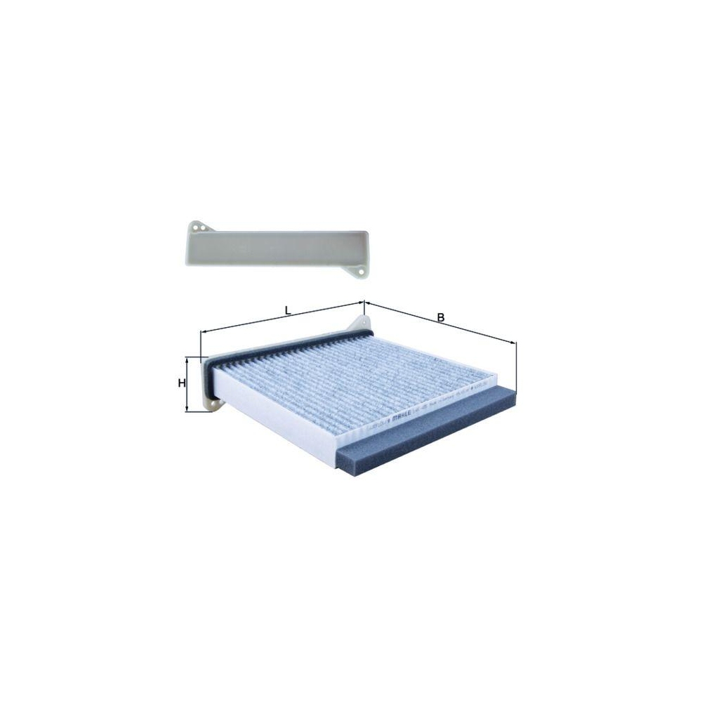 Filter, Innenraumluft KNECHT LAK 485 für MITSUBISHI