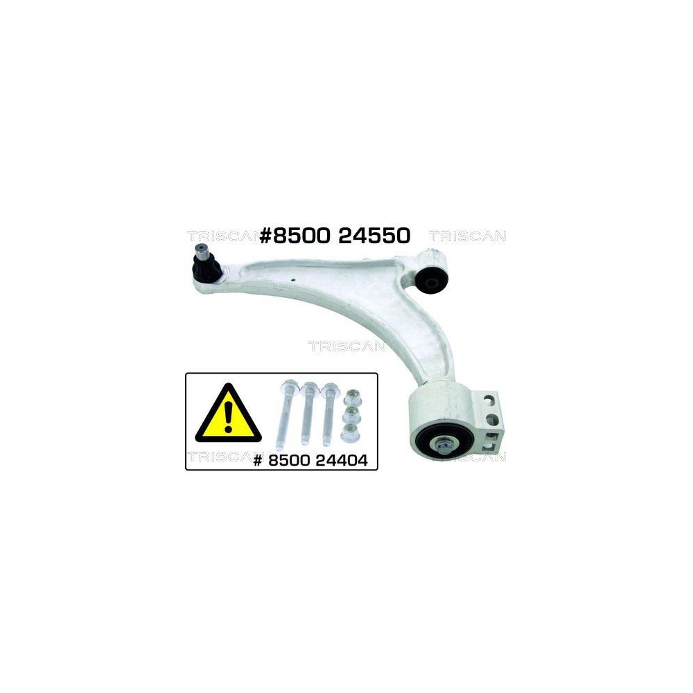 Lenker, Radaufh&auml;ngung TRISCAN 8500 24550 f&uuml;r CITRO&Euml;N OPEL VAUXHALL, au&szlig;en, unten