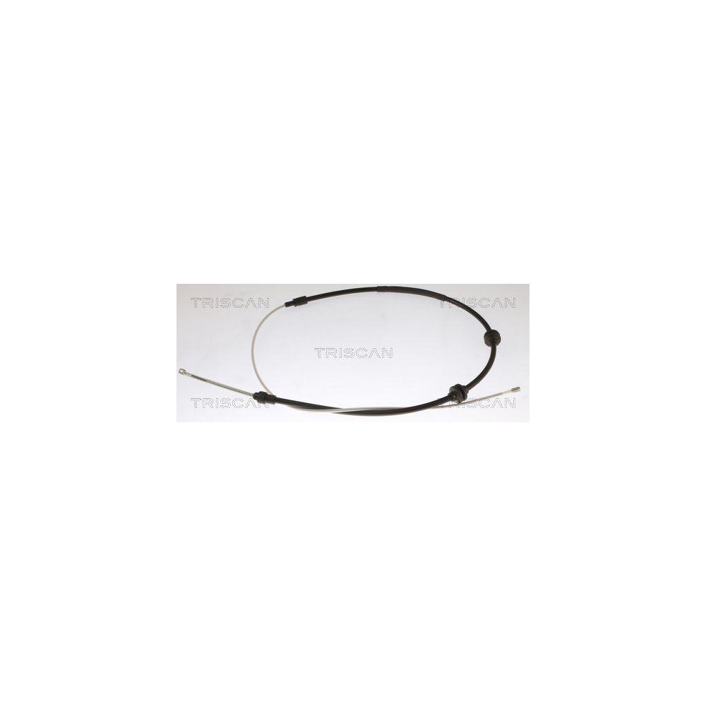 Seilzug, Feststellbremse TRISCAN 8140 251246 f&uuml;r RENAULT, hinten rechts