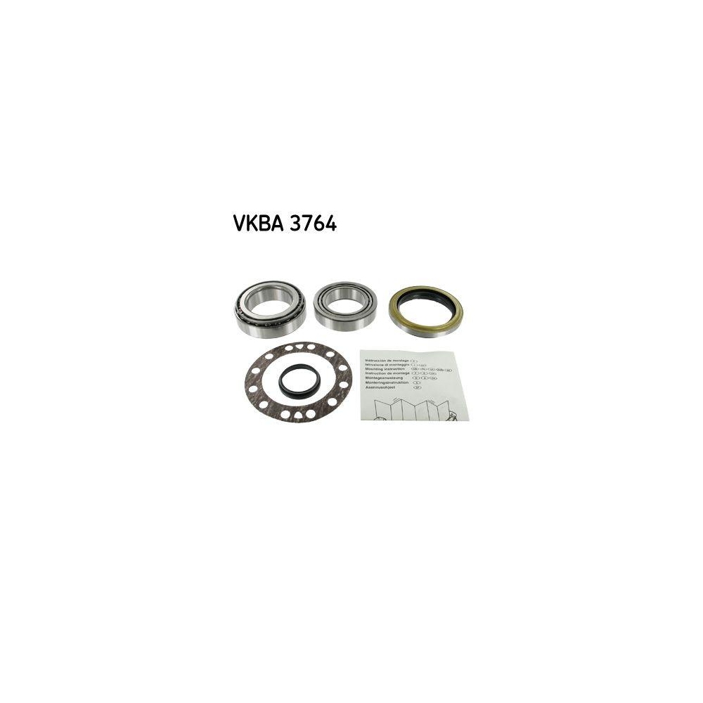 Radlagersatz SKF VKBA 3764 f&uuml;r MAZDA MITSUBISHI TOYOTA HYUNDAI KIA, Hinterachse