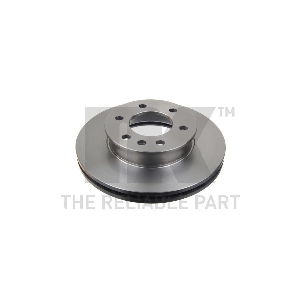 Bremsscheibe NK 2047123 für CHRYSLER FIAT MERCEDES-BENZ VW, Vorderachse