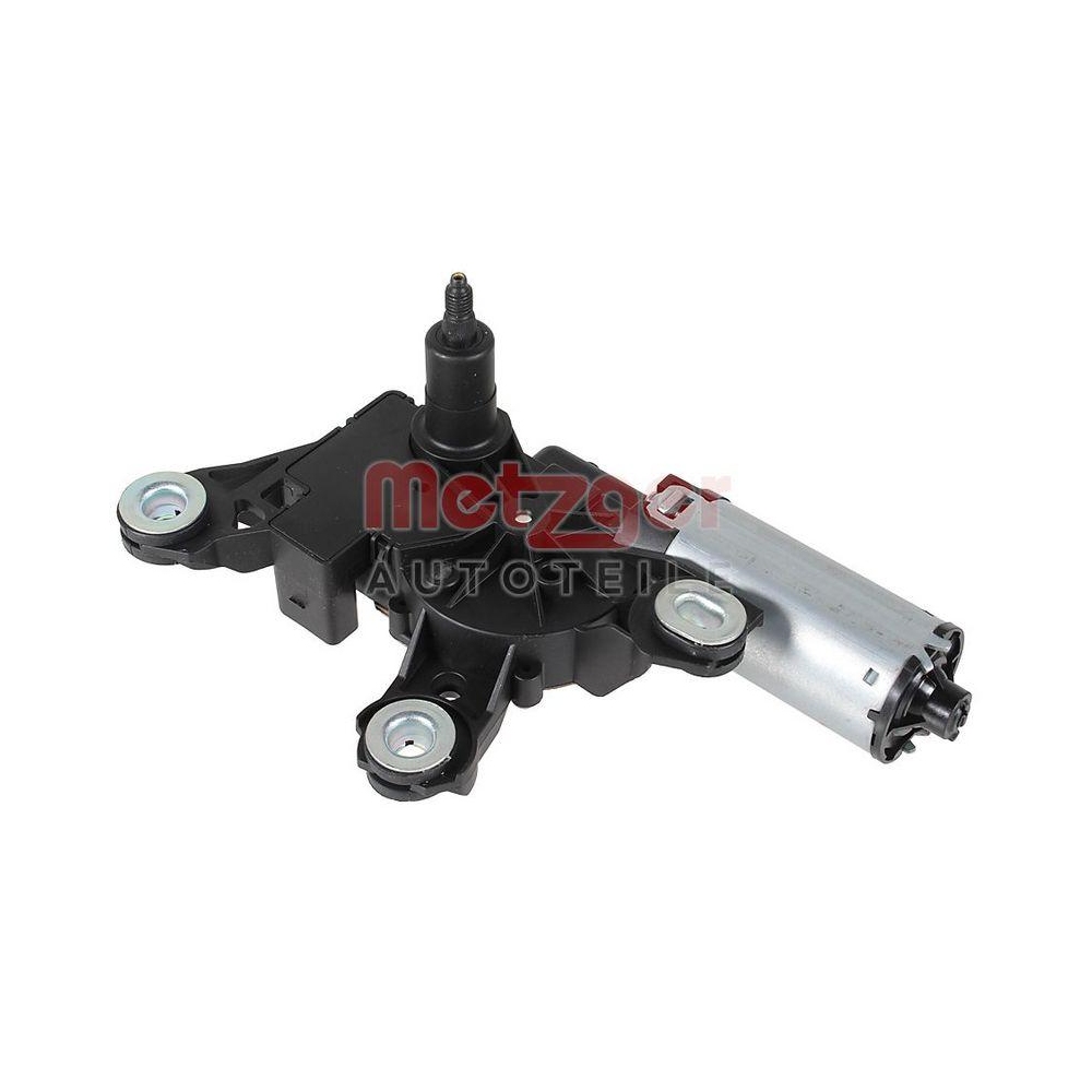 Wischermotor METZGER 2191104 für AUDI, hinten